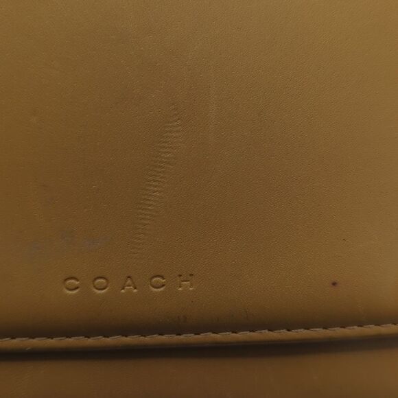 Coach Tan Leather Wallet - Picture 10 of 10
